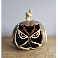 Owl Halloween Pumpkin