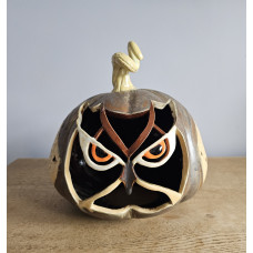 Owl Halloween Pumpkin