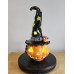 Witch Halloween Pumpkin Decoration