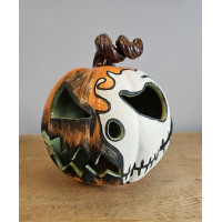 Jack good & bad Halloween Pumpkin Decoration