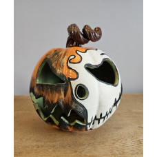Jack good & bad Halloween Pumpkin Decoration  Jack good & bad Halloween Pumpkin Decoration